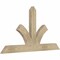 Ekena Millwork Richland Rough Sawn Timber Gable Bracket, Douglas Fir, 48"W x 26"H x 2"D x 4"F, 13/12 Pitch GBW048X26X0204RIC00RDF - alternate 2